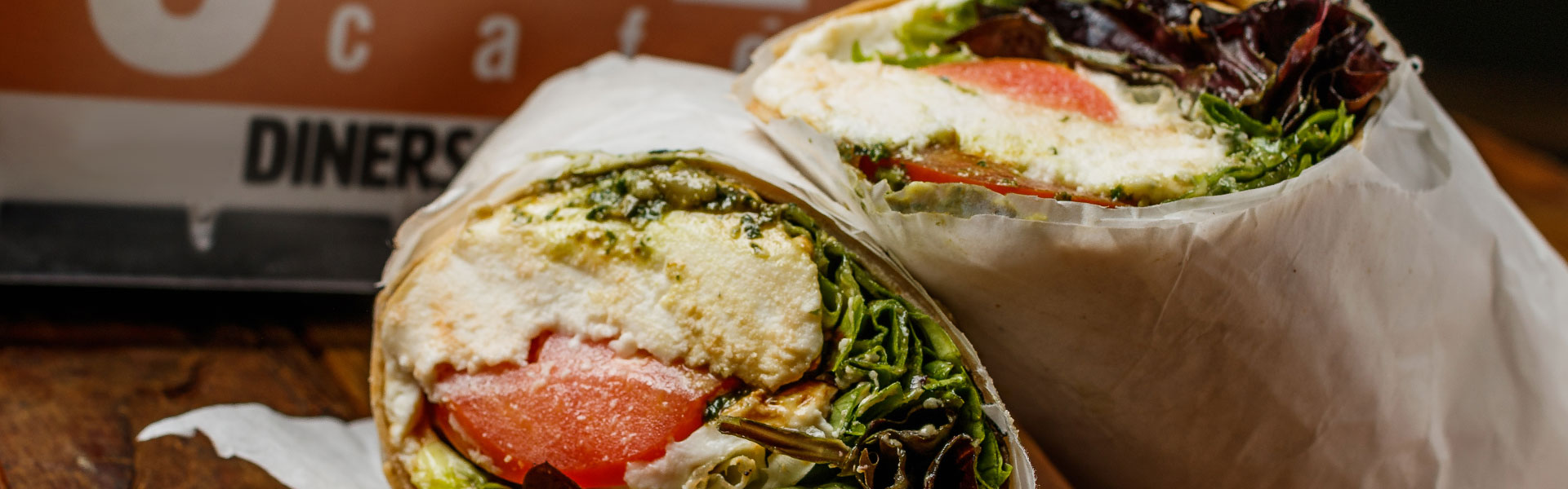 Mouth Watering Wraps